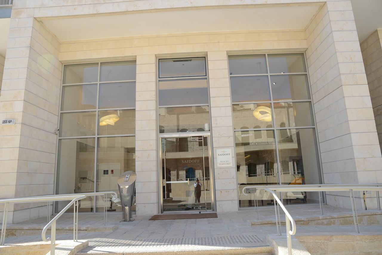 Saidoff, Amazing 4 Bedroom 3 Bath In City Center, Pool, Parking!!! Jerusalem Eksteriør bilde