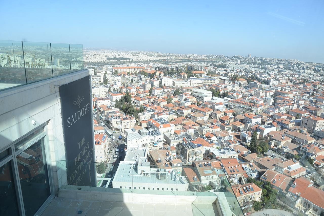 Saidoff, Amazing 4 Bedroom 3 Bath In City Center, Pool, Parking!!! Jerusalem Eksteriør bilde